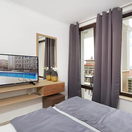 Perfektes Meeresparadies In Apartamento Sveti Vlas