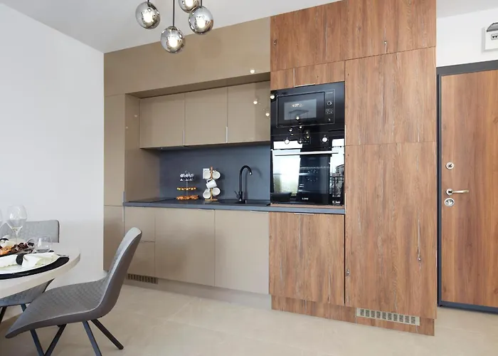 Апартамент Polarstar Beach Resort Premium Apartments Свети Влас