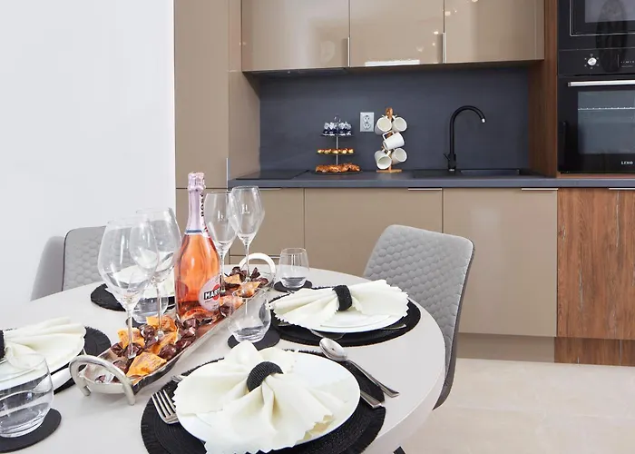 Polarstar Beach Resort Premium Apartments Апартамент