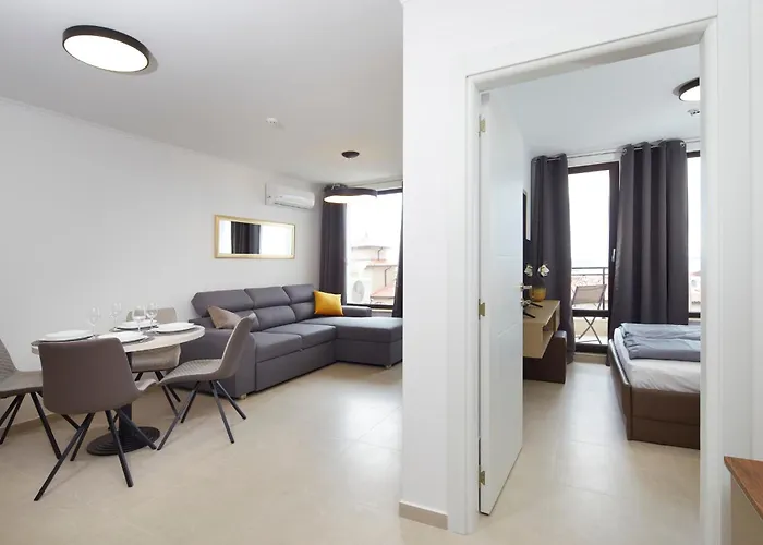 Polarstar Beach Resort Premium Apartments Апартамент *