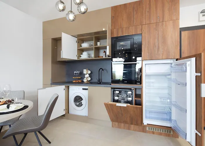 Апартамент Polarstar Beach Resort Premium Apartments *