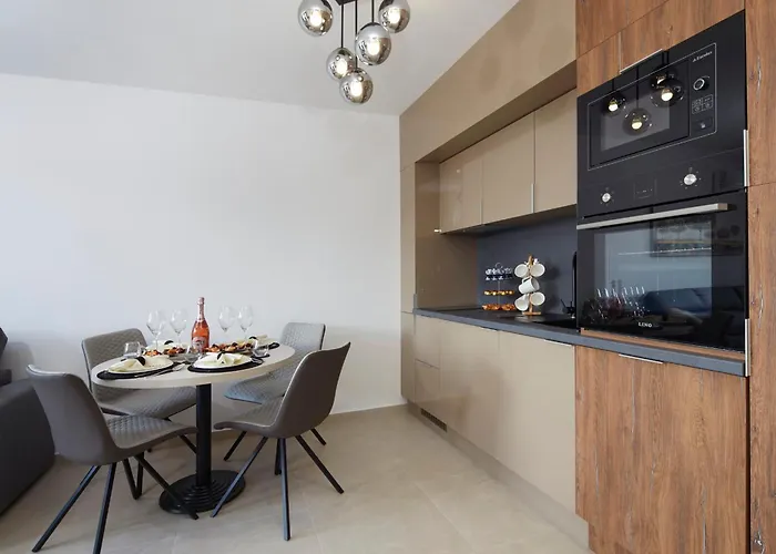 Апартамент Polarstar Beach Resort Premium Apartments